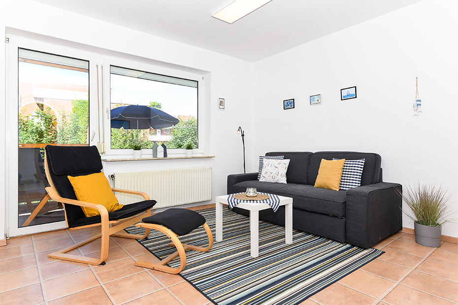 Beispielfoto zu der Wohneinheit Ferienwohnung „Nordseebutze“